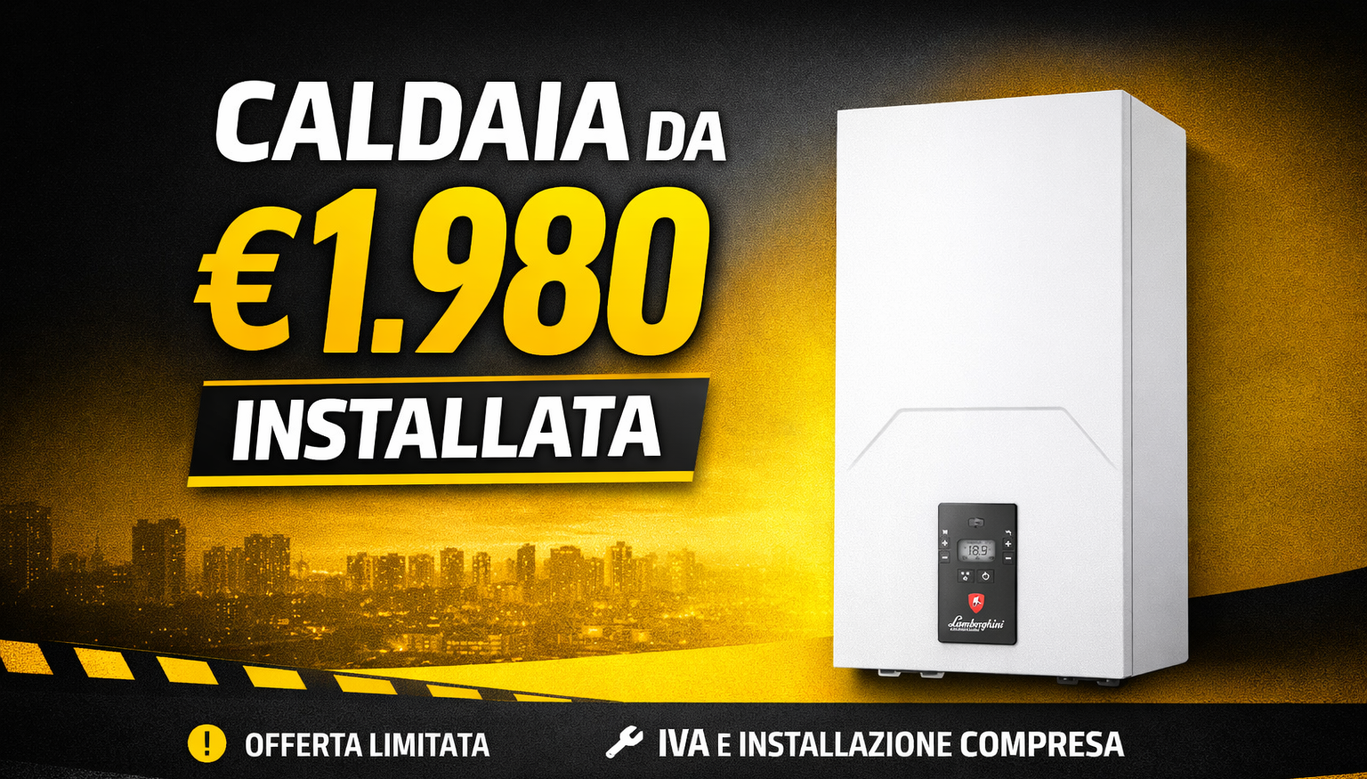 Caldaia a condensazione Lamborghini